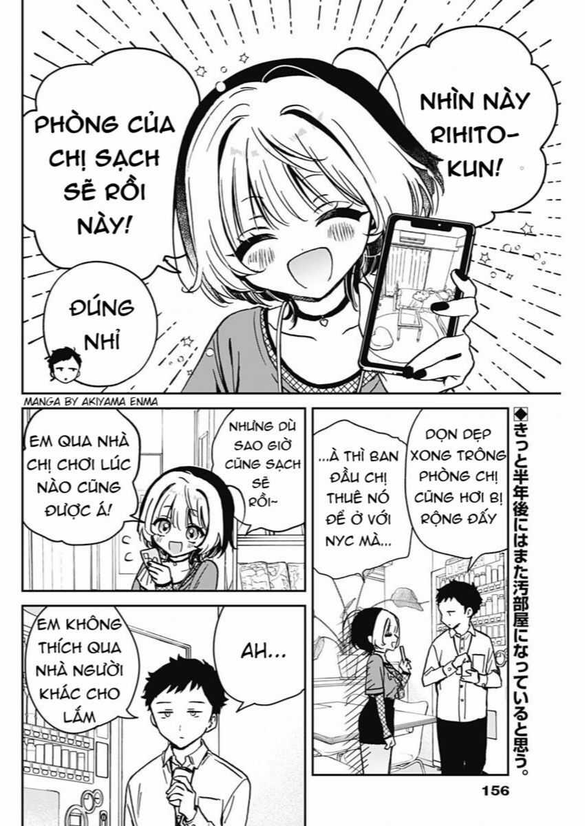 Noa-Senpai Wa Tomodachi Chapter 14 trang 3