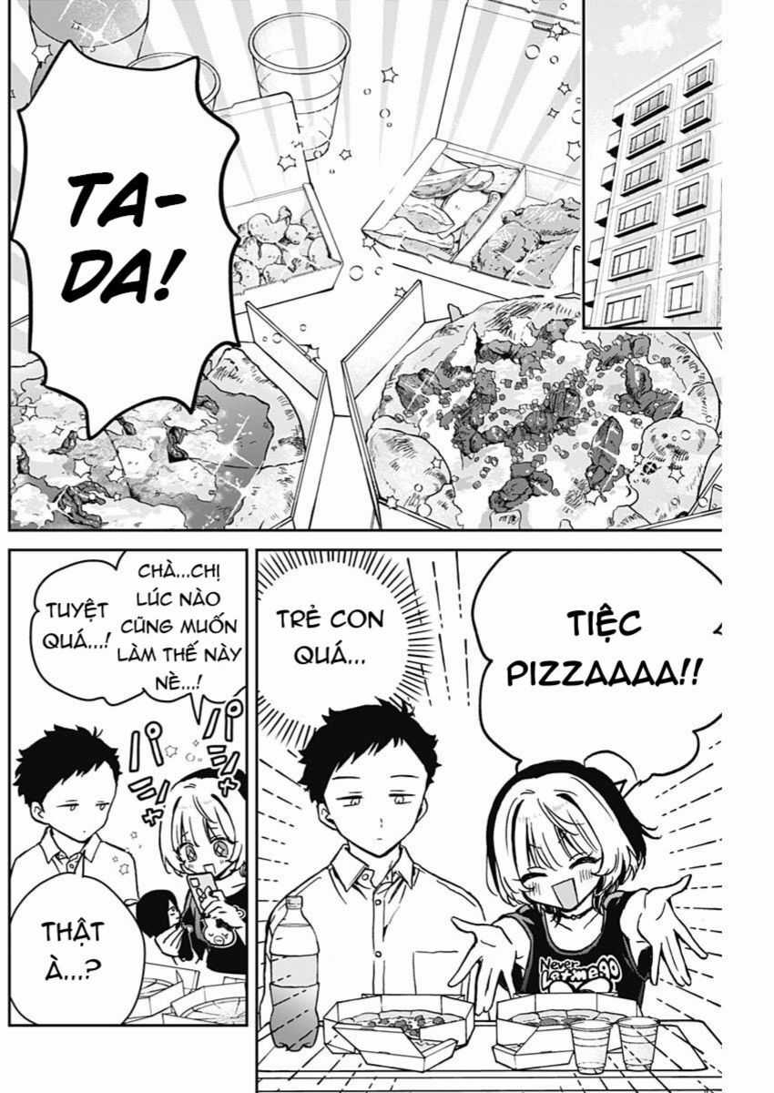 Noa-Senpai Wa Tomodachi Chapter 14 trang 5