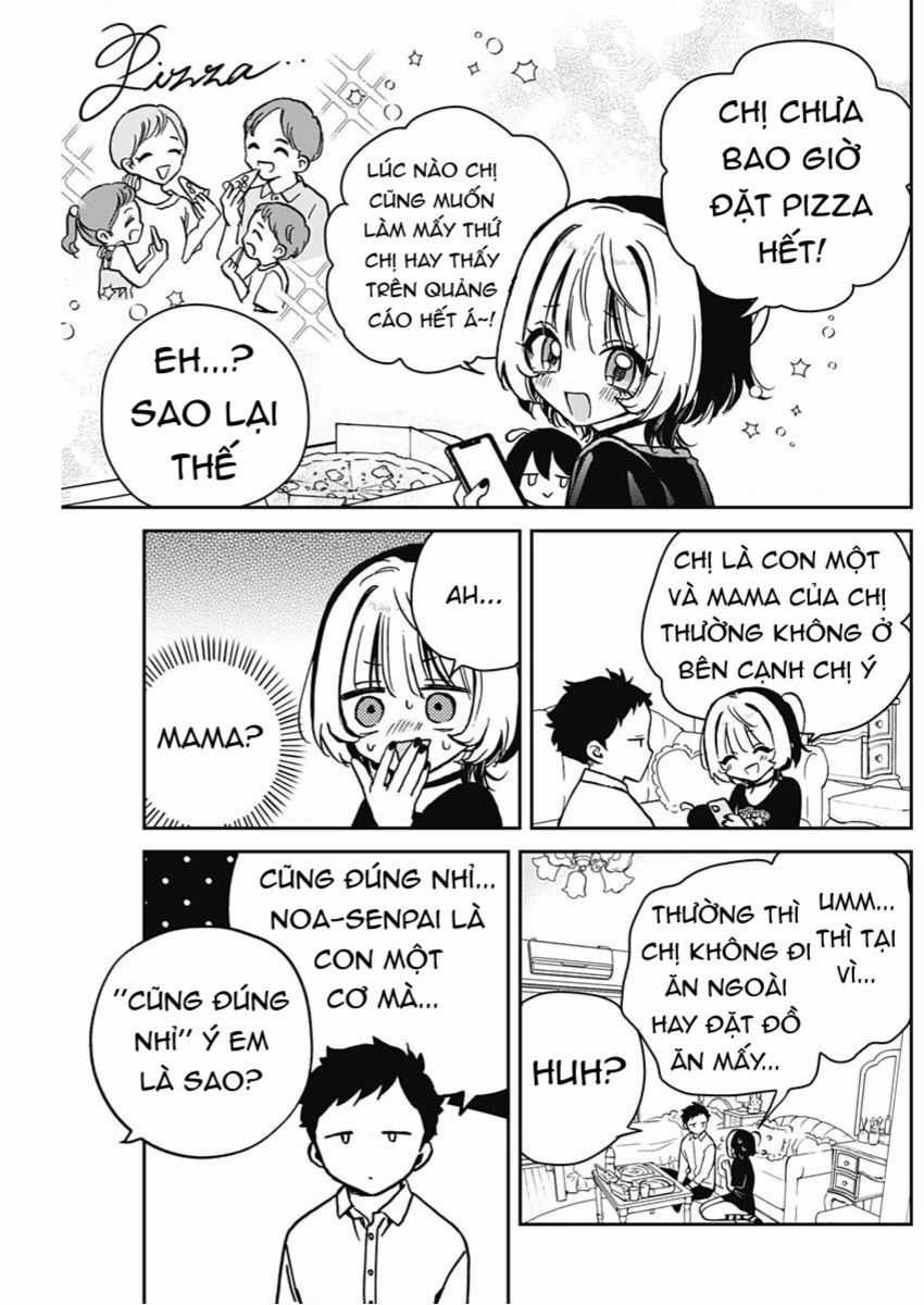 Noa-Senpai Wa Tomodachi Chapter 14 trang 6