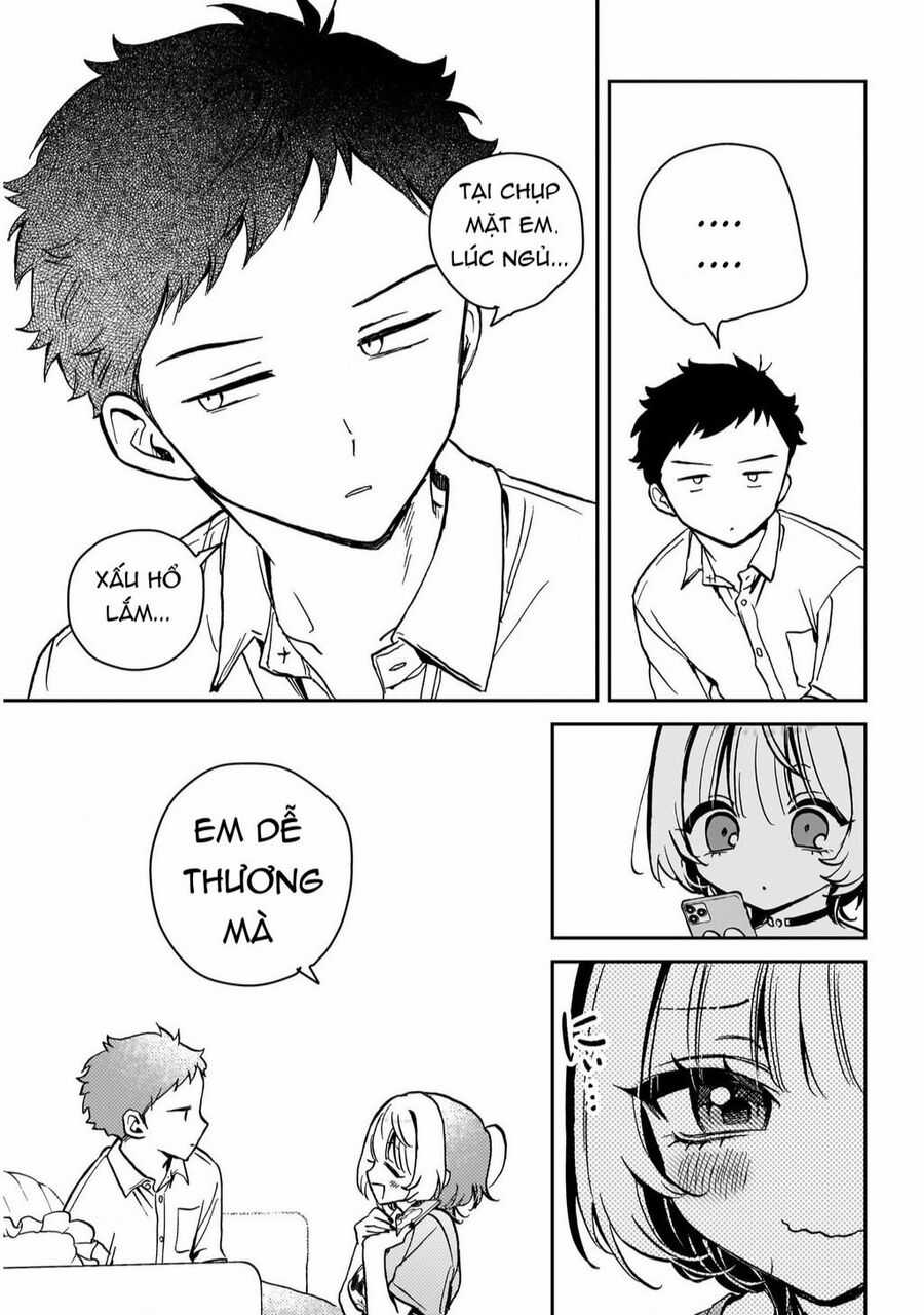 Noa-Senpai Wa Tomodachi Chapter 15 trang 11