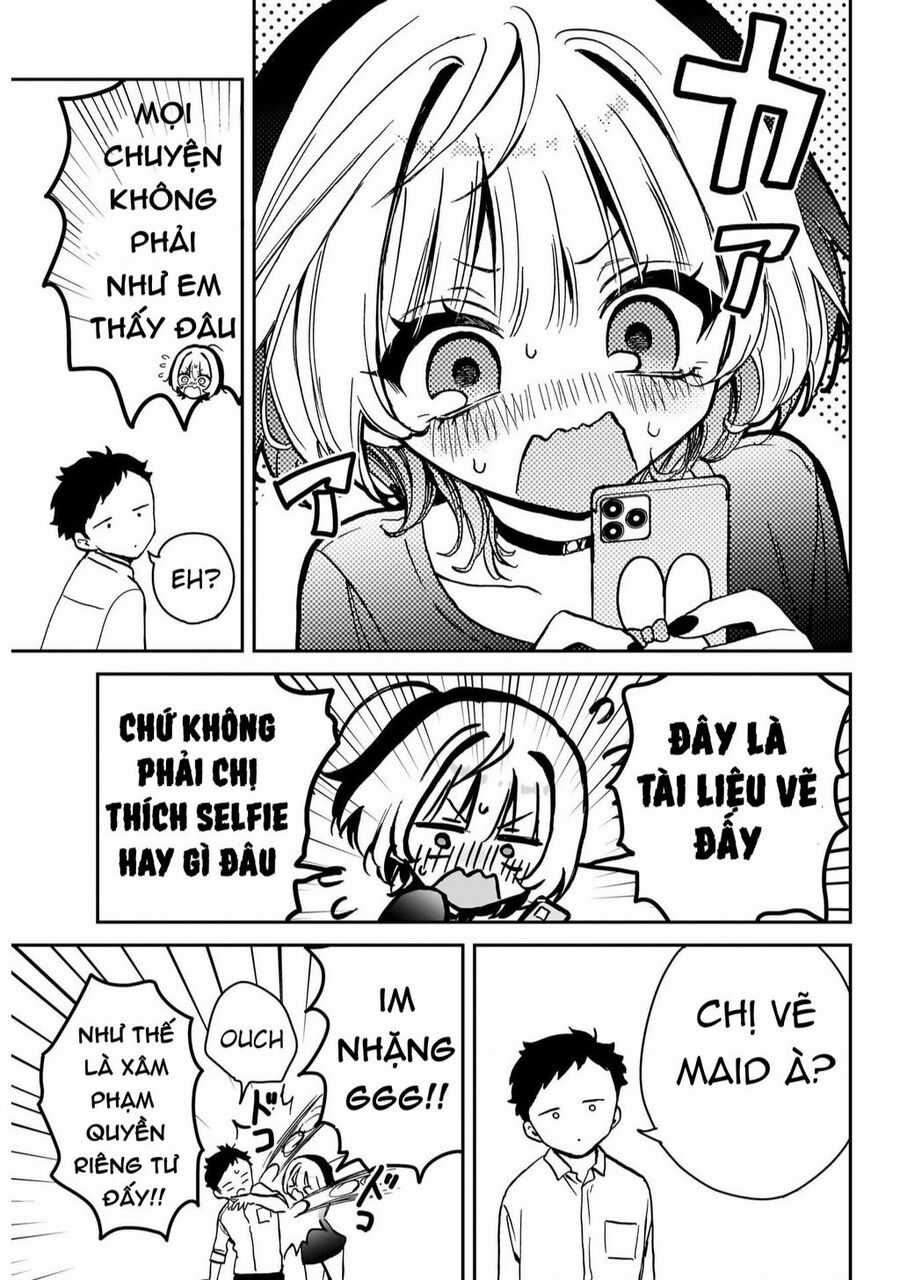 Noa-Senpai Wa Tomodachi Chapter 15 trang 19