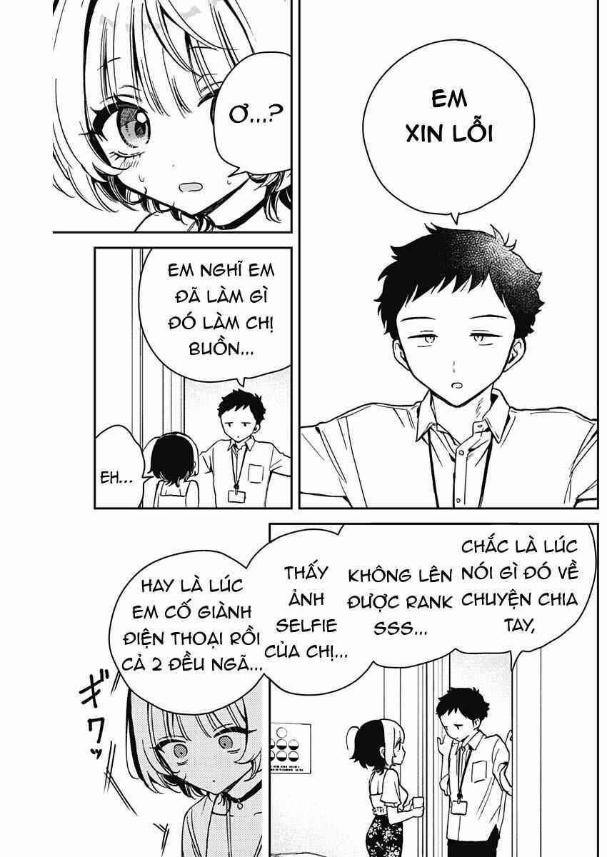 Noa-Senpai Wa Tomodachi Chapter 16 trang 12