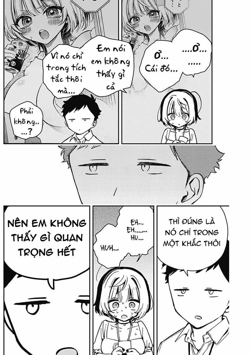 Noa-Senpai Wa Tomodachi Chapter 16 trang 17
