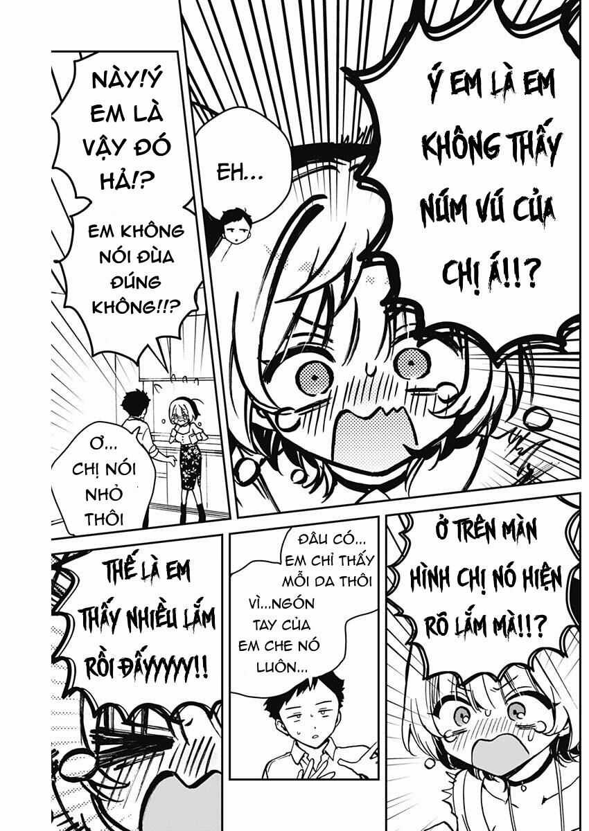 Noa-Senpai Wa Tomodachi Chapter 16 trang 18