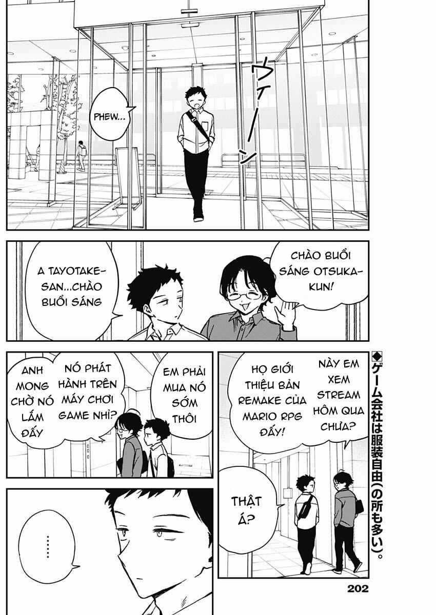 Noa-Senpai Wa Tomodachi Chapter 16 trang 3