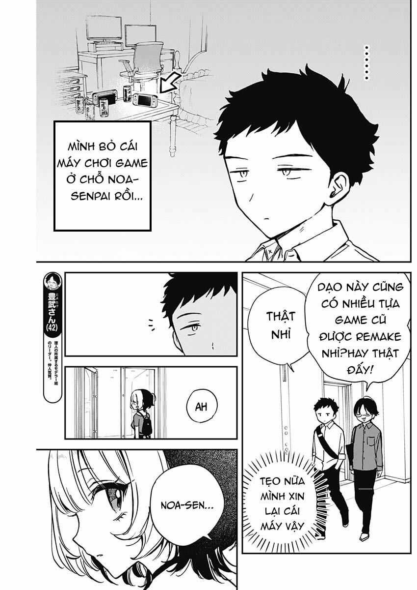Noa-Senpai Wa Tomodachi Chapter 16 trang 4