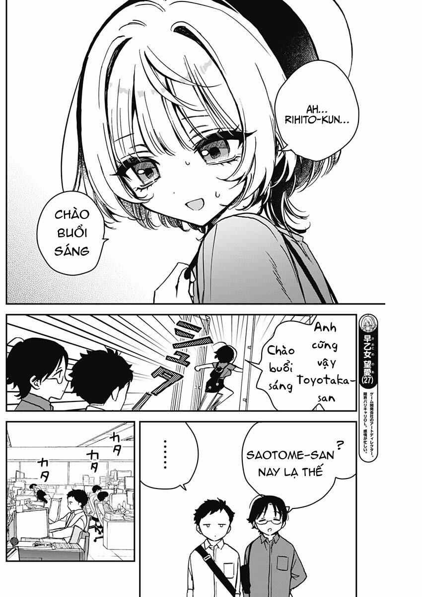 Noa-Senpai Wa Tomodachi Chapter 16 trang 5
