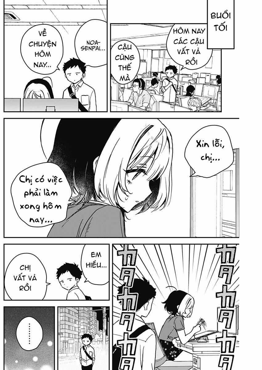 Noa-Senpai Wa Tomodachi Chapter 16 trang 7