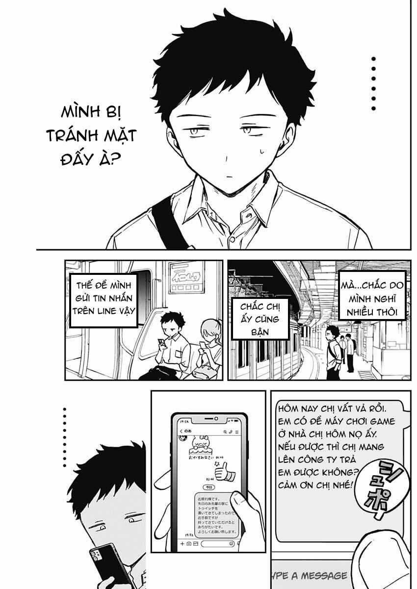 Noa-Senpai Wa Tomodachi Chapter 16 trang 8