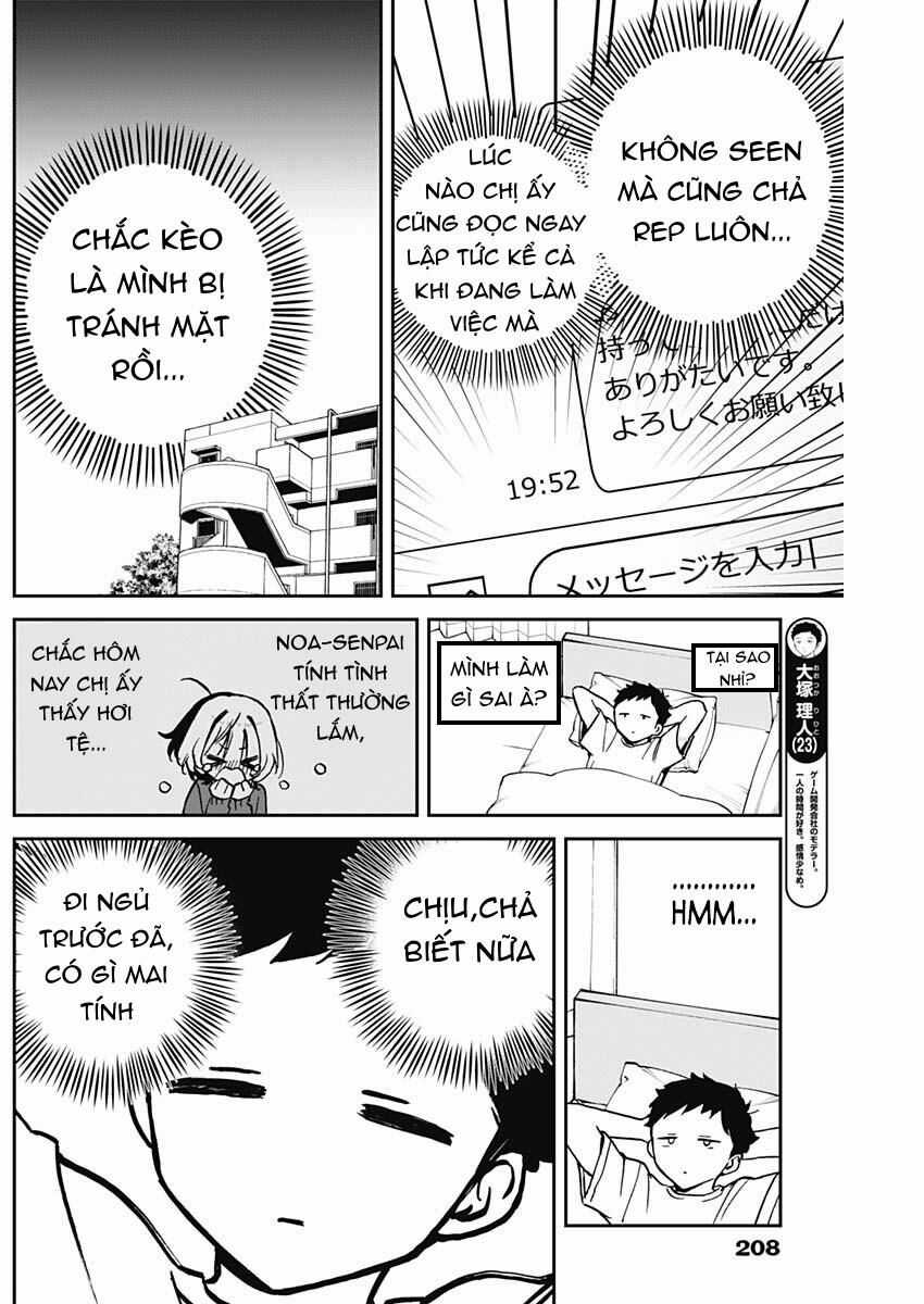 Noa-Senpai Wa Tomodachi Chapter 16 trang 9