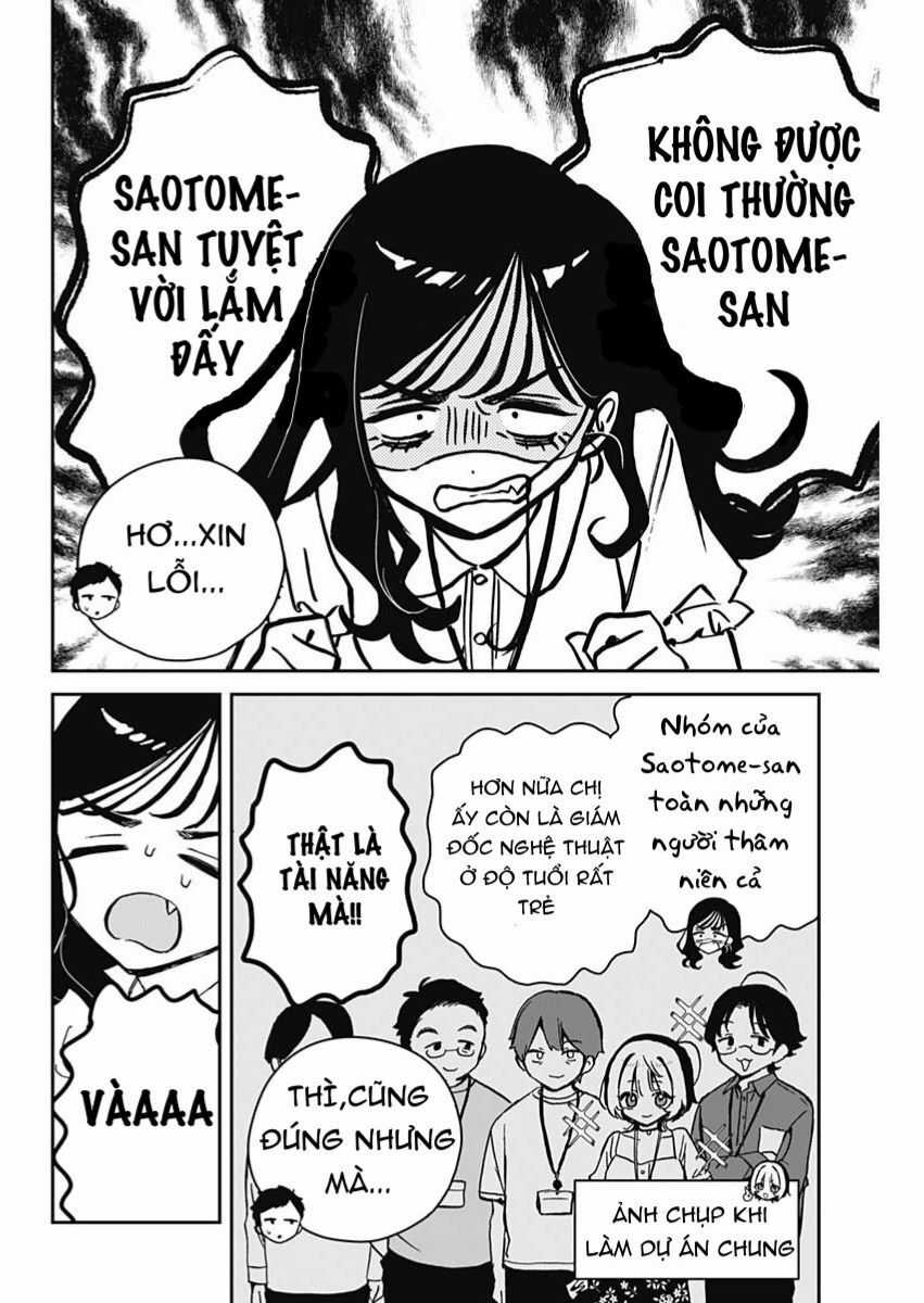 Noa-Senpai Wa Tomodachi Chapter 17 trang 11