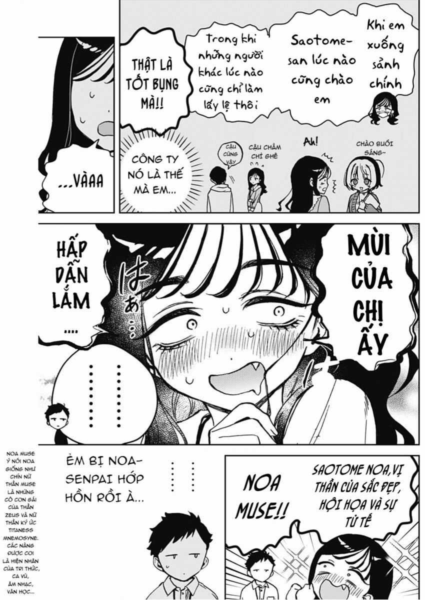 Noa-Senpai Wa Tomodachi Chapter 17 trang 12