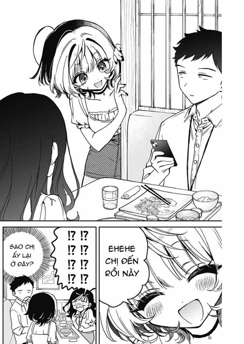 Noa-Senpai Wa Tomodachi Chapter 17 trang 15