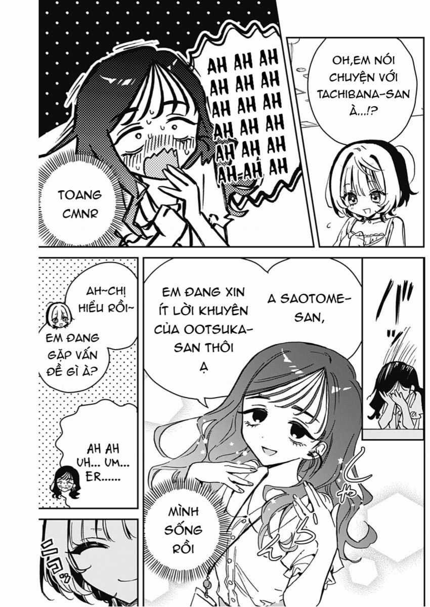 Noa-Senpai Wa Tomodachi Chapter 17 trang 16