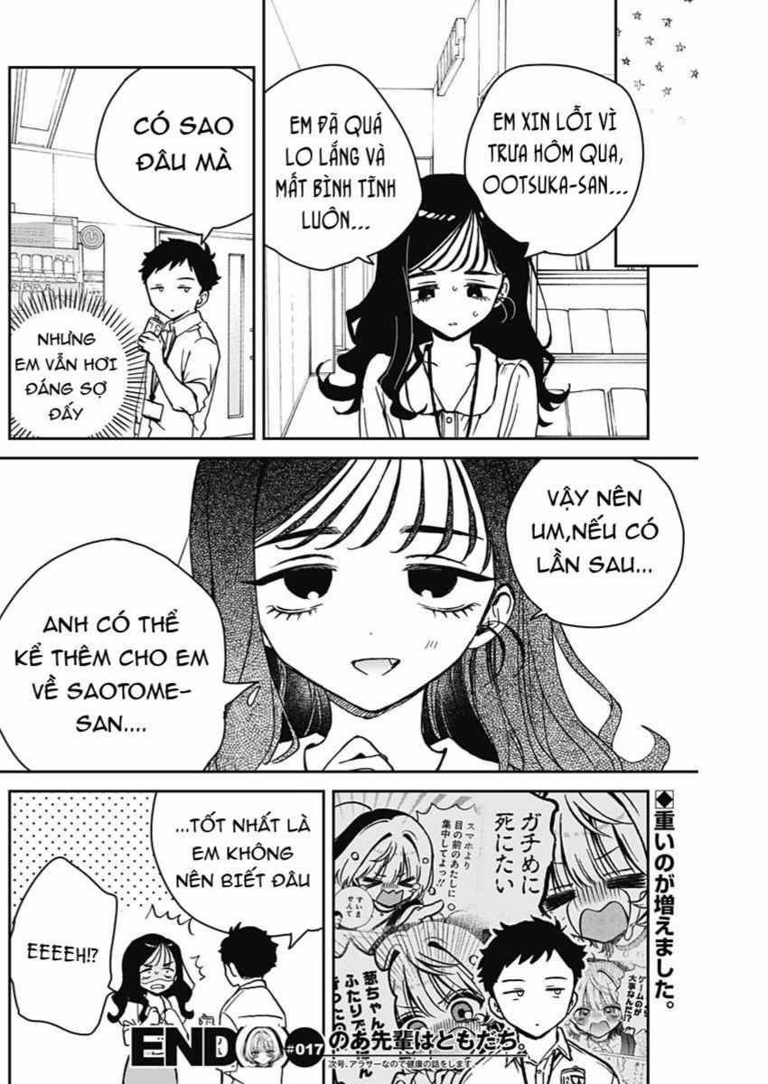 Noa-Senpai Wa Tomodachi Chapter 17 trang 19