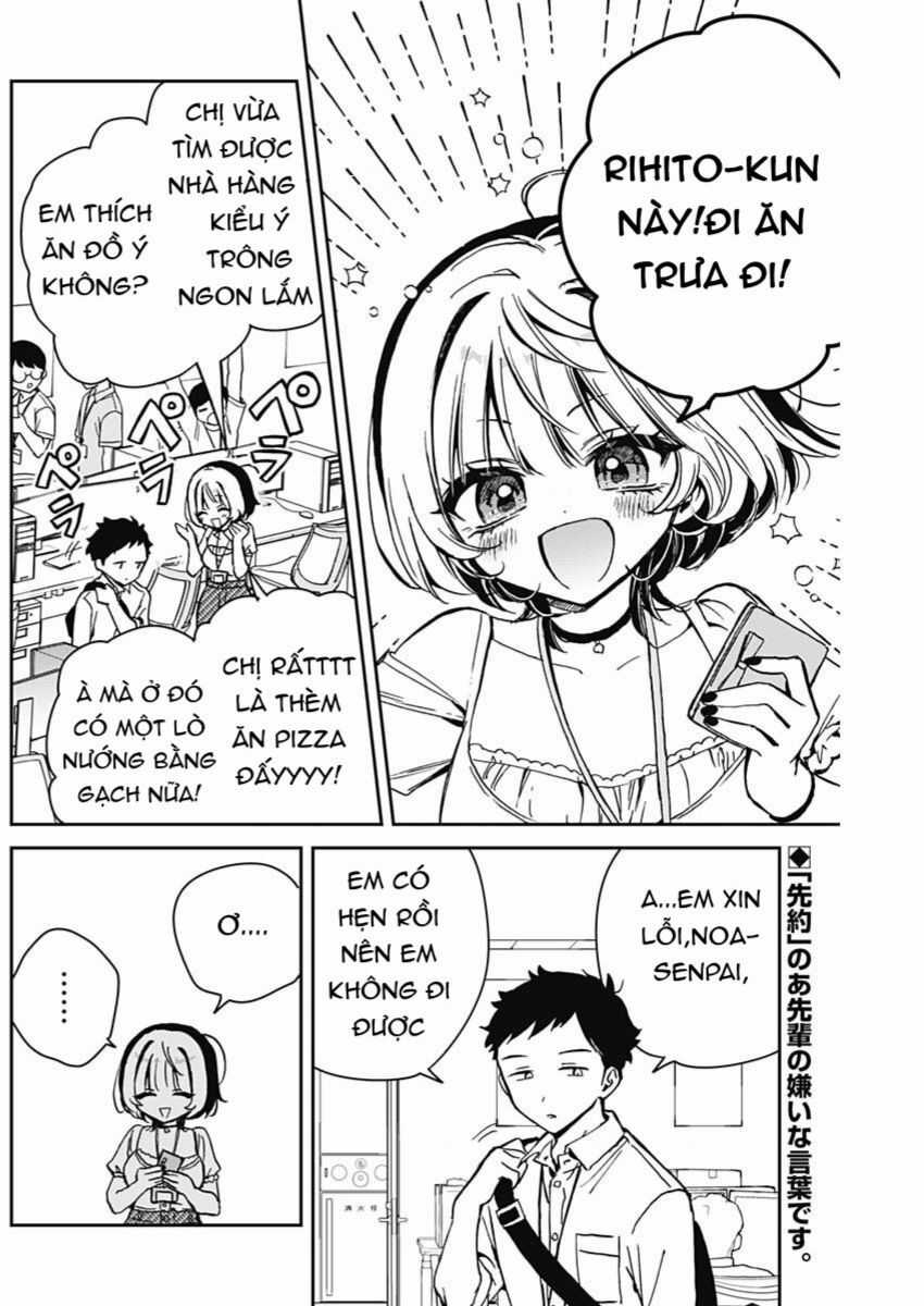 Noa-Senpai Wa Tomodachi Chapter 17 trang 3