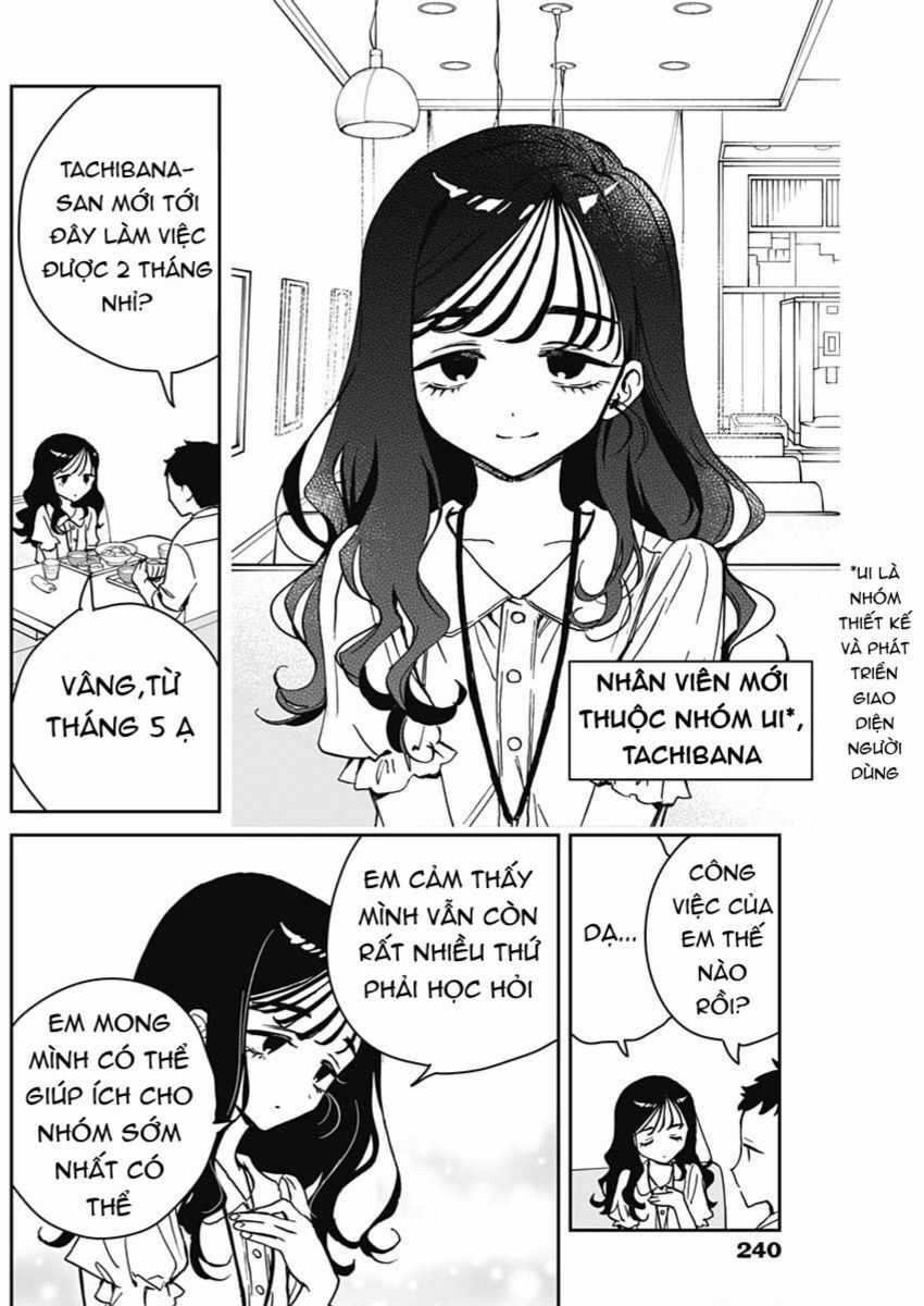 Noa-Senpai Wa Tomodachi Chapter 17 trang 5
