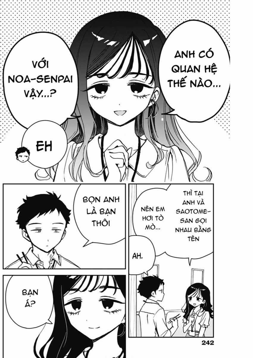 Noa-Senpai Wa Tomodachi Chapter 17 trang 7