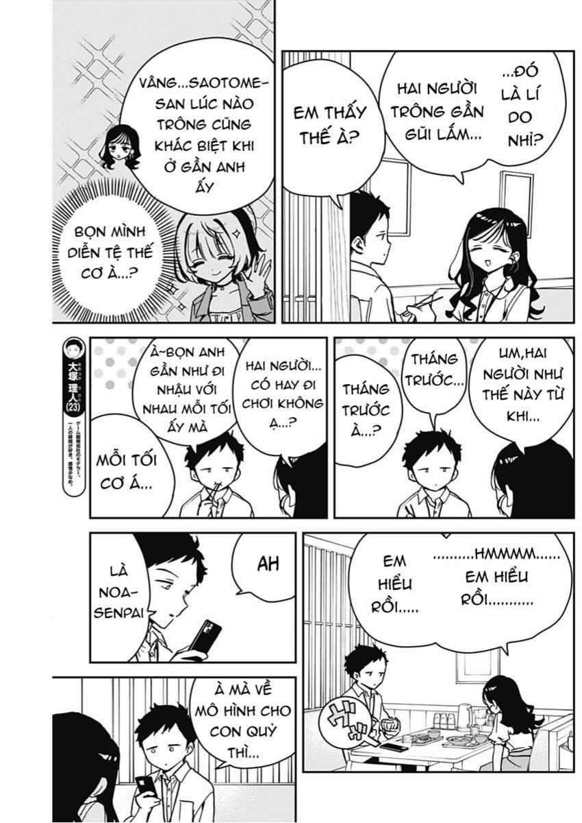 Noa-Senpai Wa Tomodachi Chapter 17 trang 8