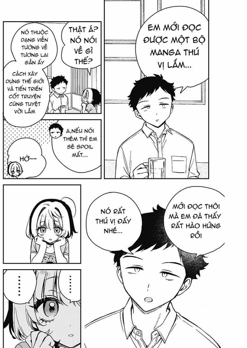 Noa-Senpai Wa Tomodachi Chapter 18 trang 11