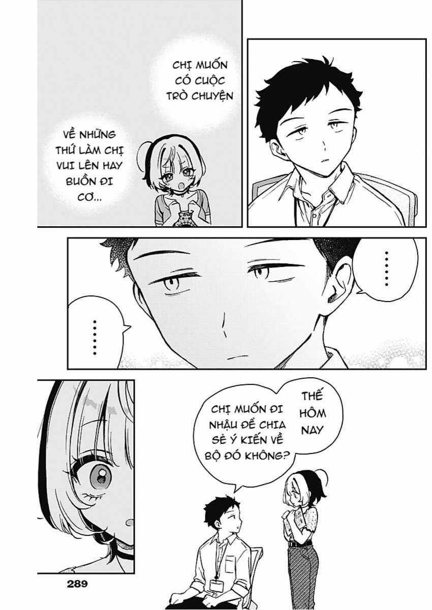 Noa-Senpai Wa Tomodachi Chapter 18 trang 16