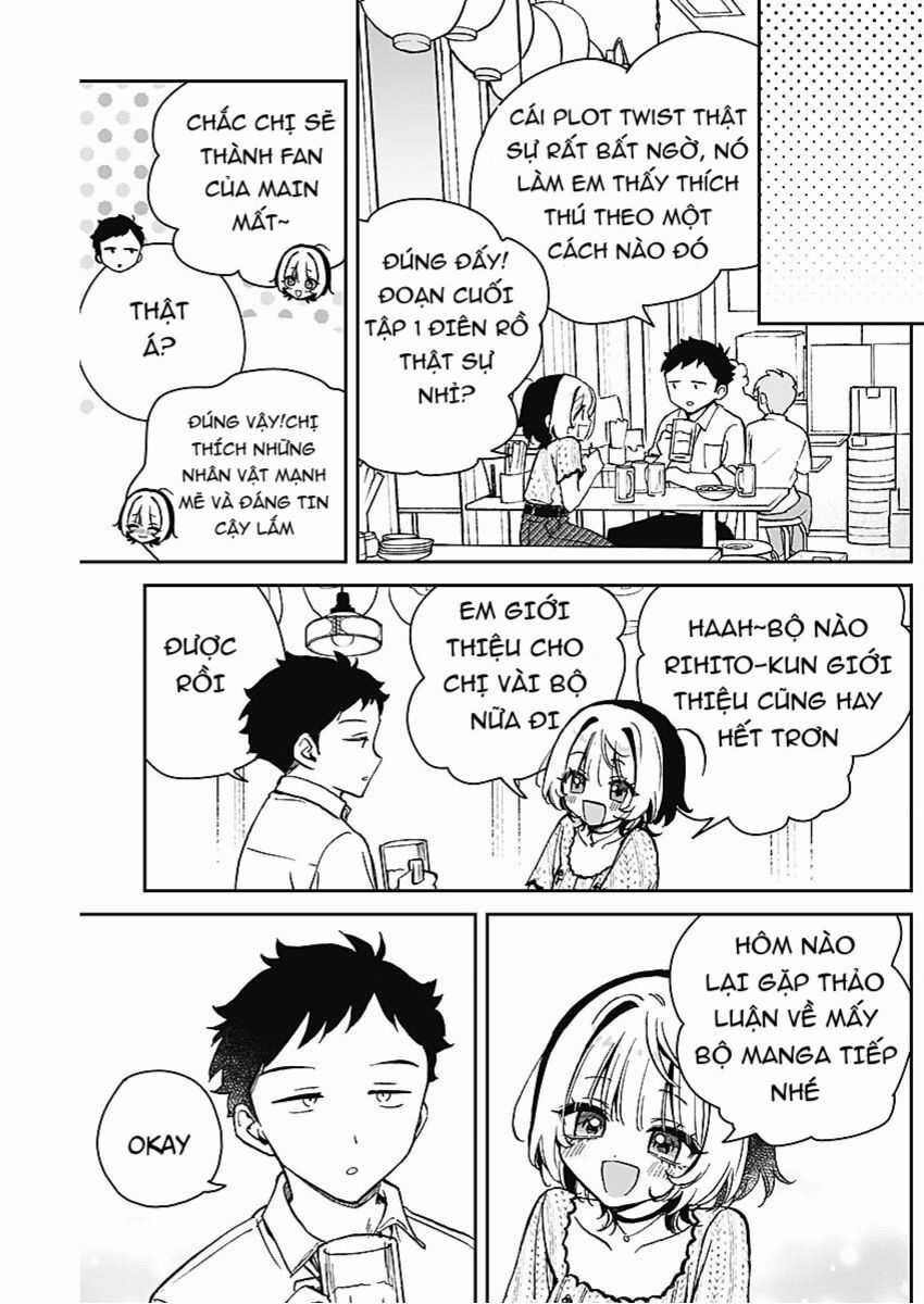 Noa-Senpai Wa Tomodachi Chapter 18 trang 18