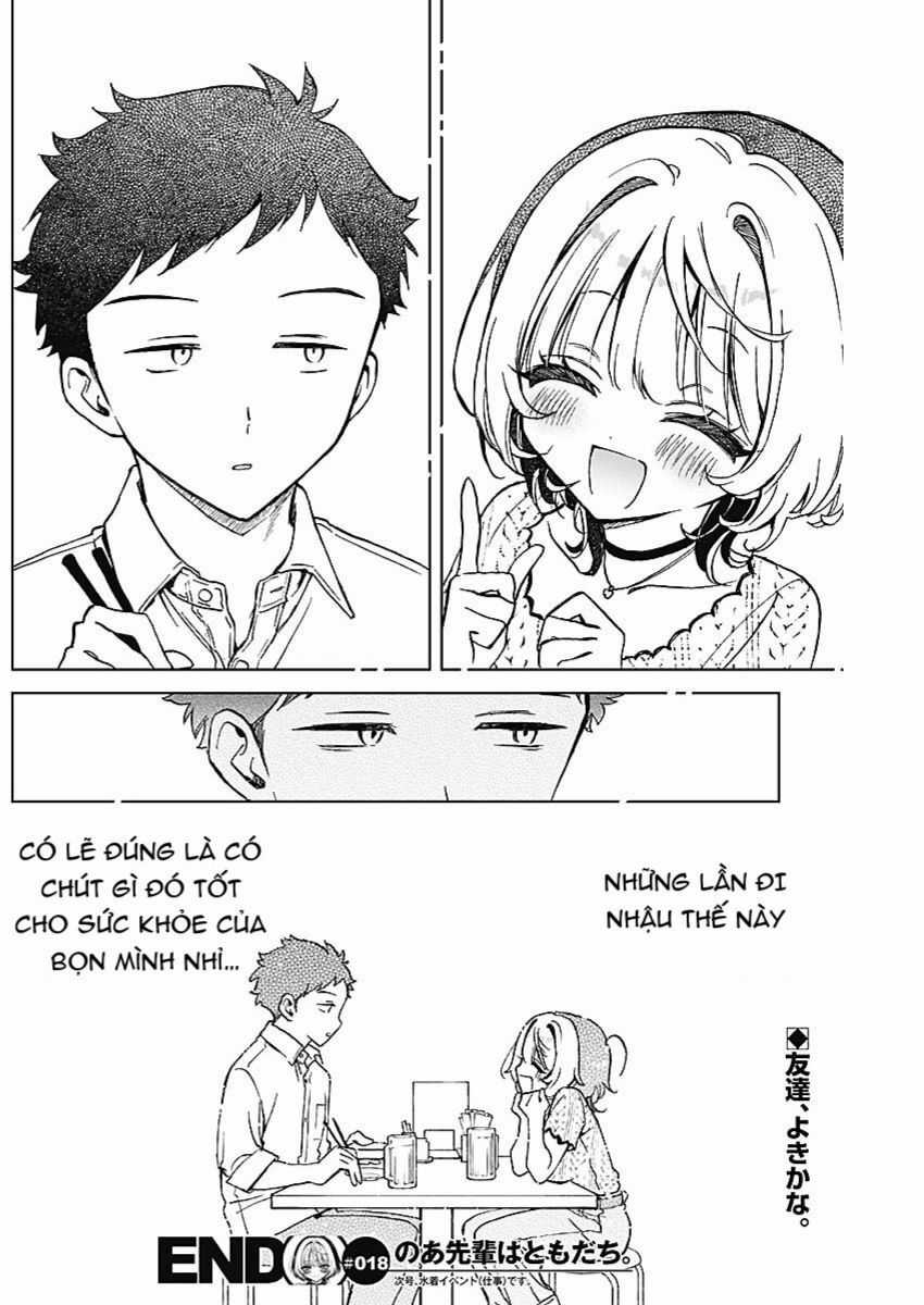 Noa-Senpai Wa Tomodachi Chapter 18 trang 19