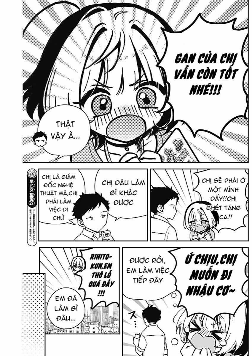 Noa-Senpai Wa Tomodachi Chapter 18 trang 4