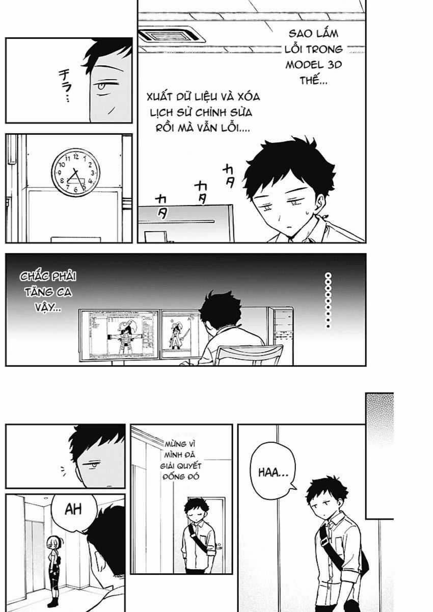 Noa-Senpai Wa Tomodachi Chapter 18 trang 7