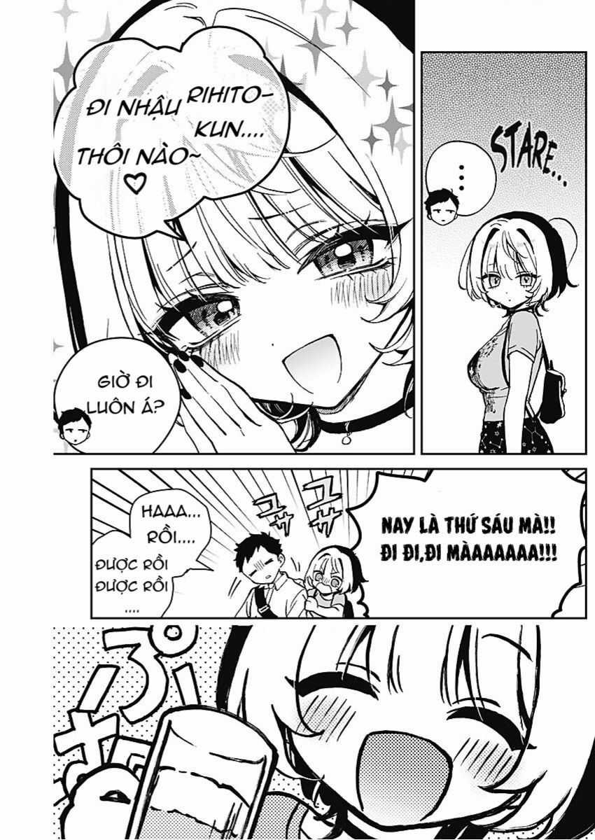 Noa-Senpai Wa Tomodachi Chapter 18 trang 8