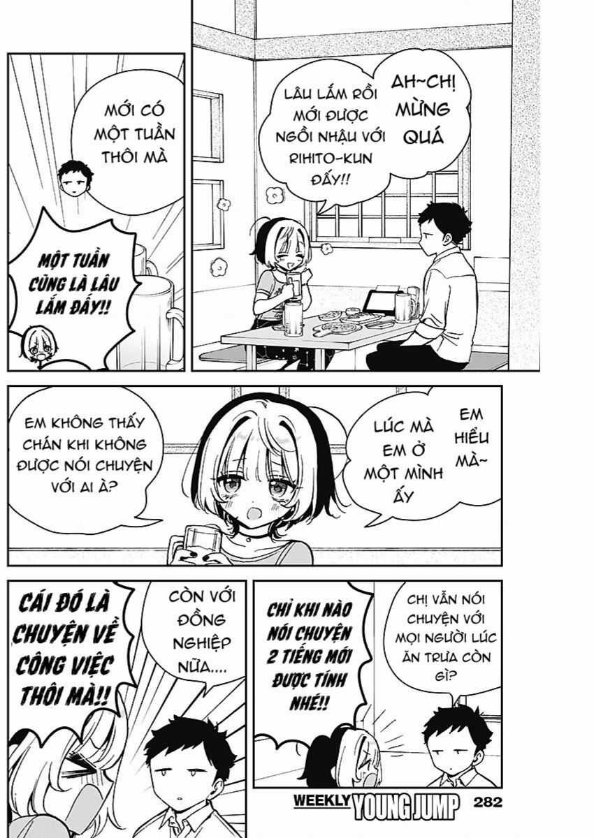 Noa-Senpai Wa Tomodachi Chapter 18 trang 9