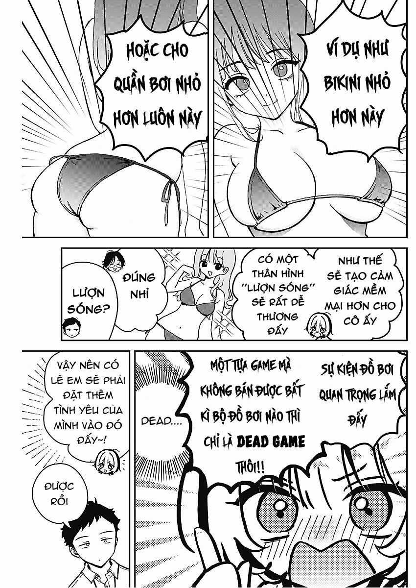 Noa-Senpai Wa Tomodachi Chapter 19 trang 10