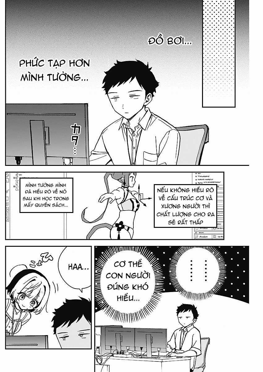 Noa-Senpai Wa Tomodachi Chapter 19 trang 11