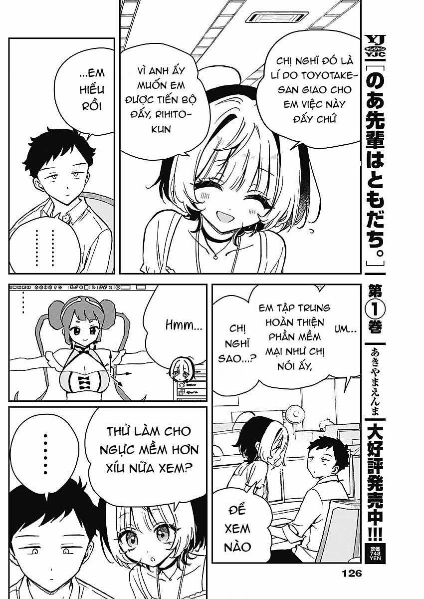 Noa-Senpai Wa Tomodachi Chapter 19 trang 13