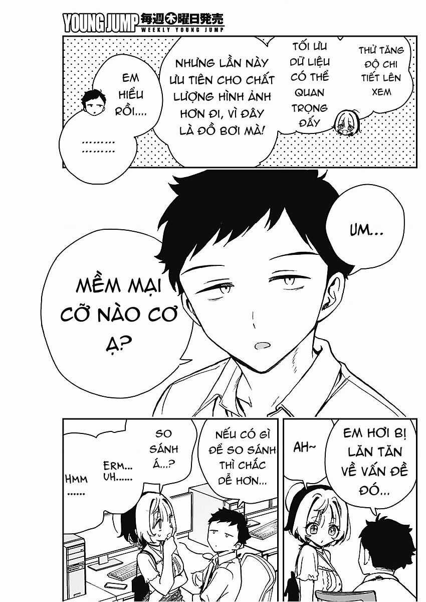 Noa-Senpai Wa Tomodachi Chapter 19 trang 14