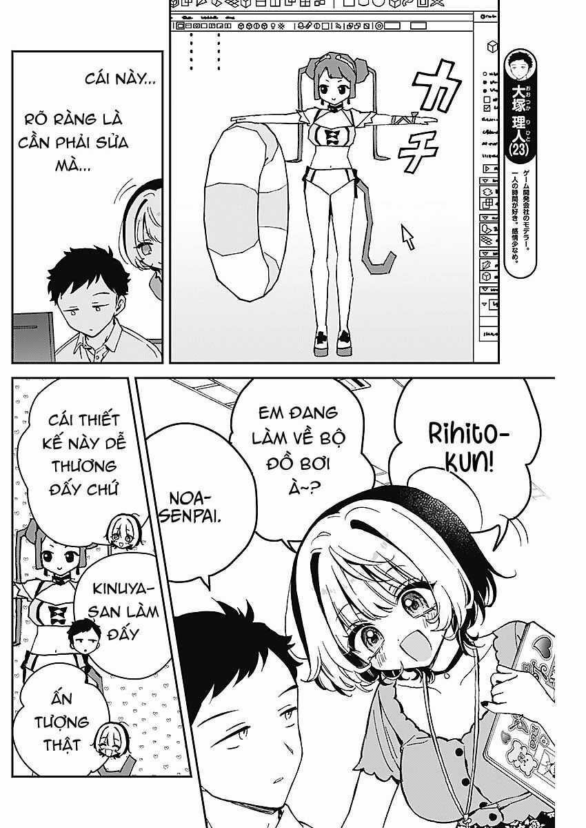 Noa-Senpai Wa Tomodachi Chapter 19 trang 5