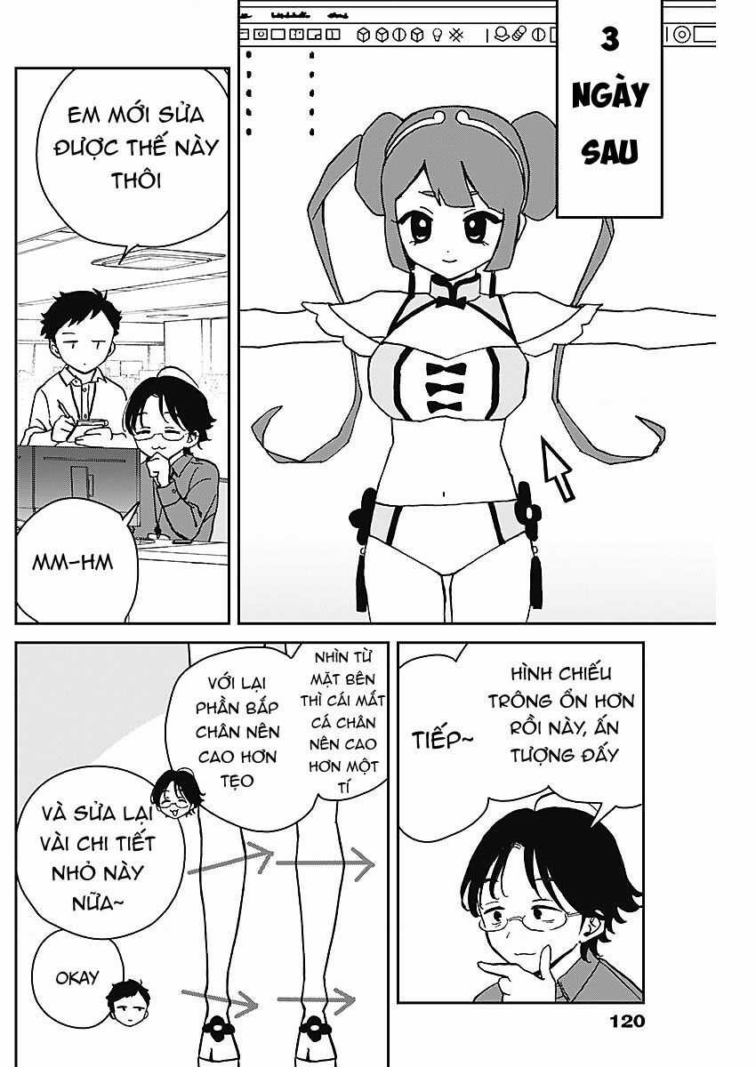 Noa-Senpai Wa Tomodachi Chapter 19 trang 7