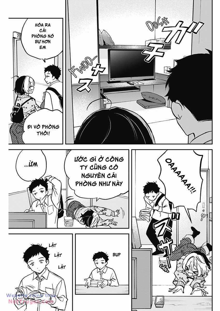 Noa-Senpai Wa Tomodachi Chapter 2 trang 10