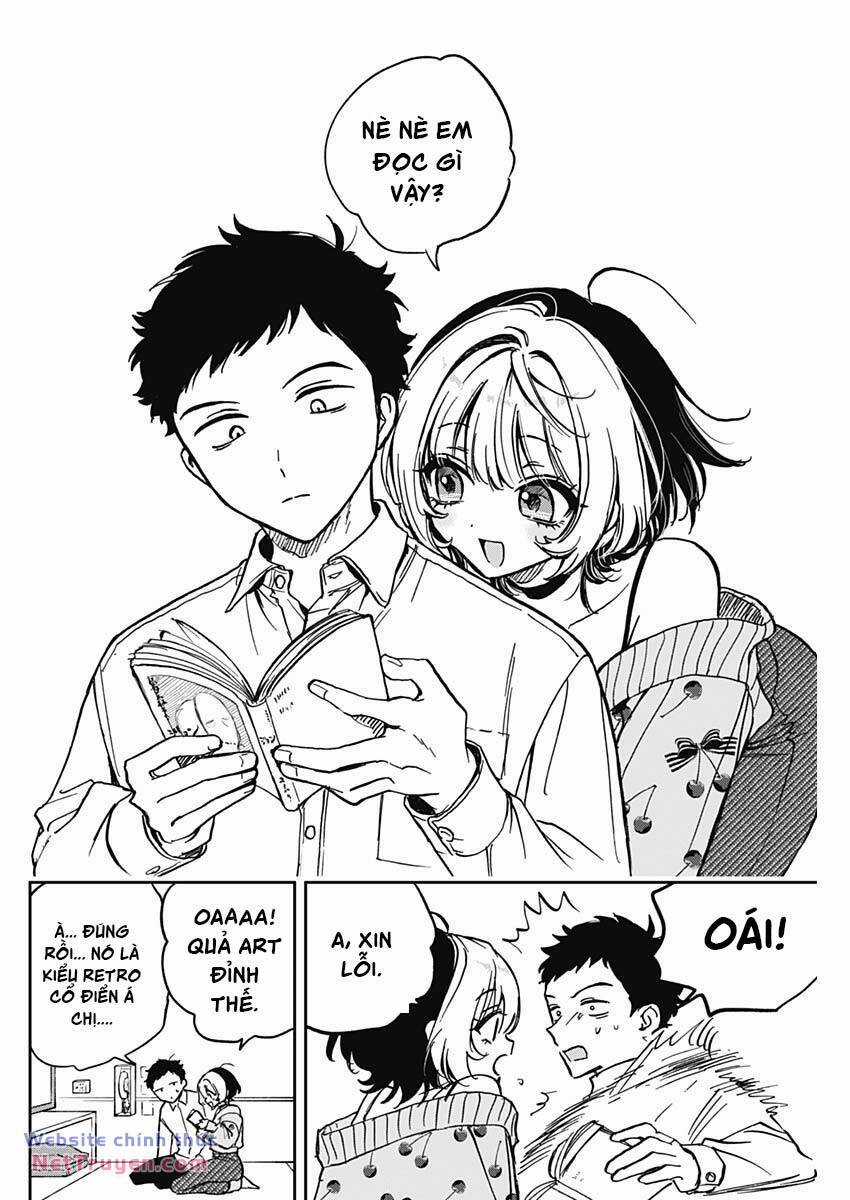 Noa-Senpai Wa Tomodachi Chapter 2 trang 11