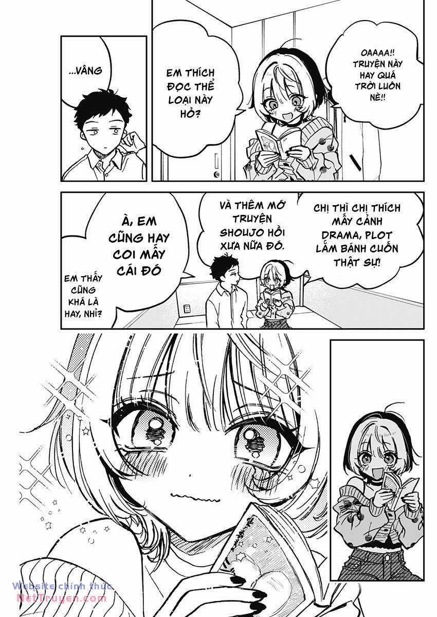 Noa-Senpai Wa Tomodachi Chapter 2 trang 12