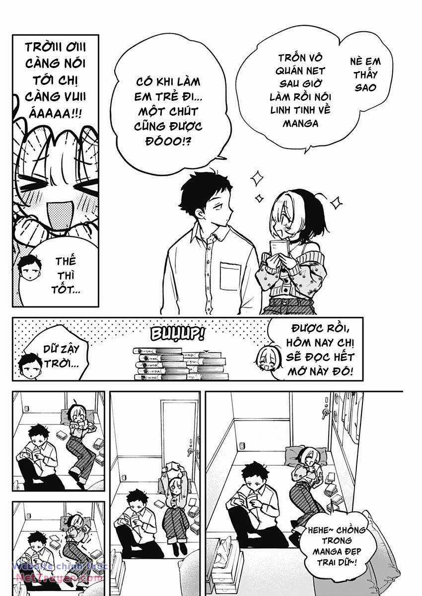 Noa-Senpai Wa Tomodachi Chapter 2 trang 13