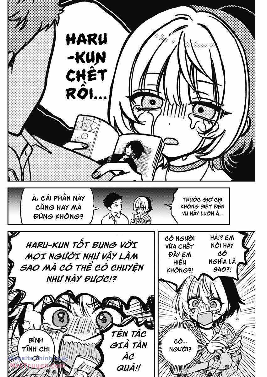 Noa-Senpai Wa Tomodachi Chapter 2 trang 15