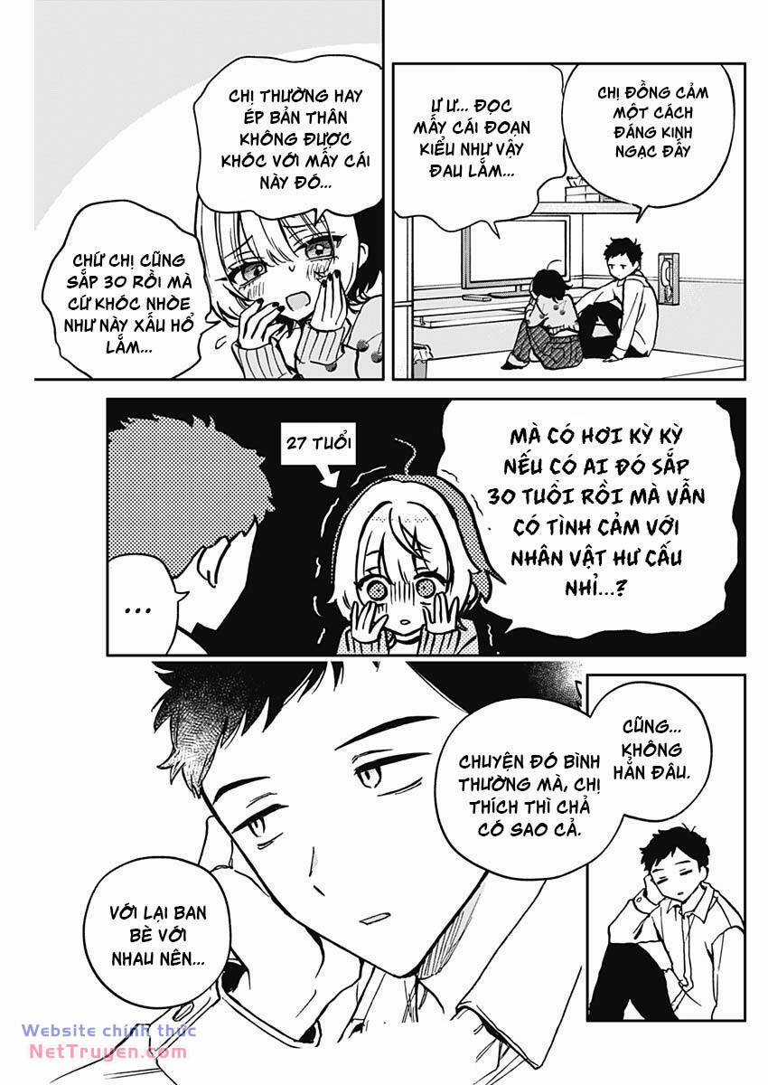 Noa-Senpai Wa Tomodachi Chapter 2 trang 16