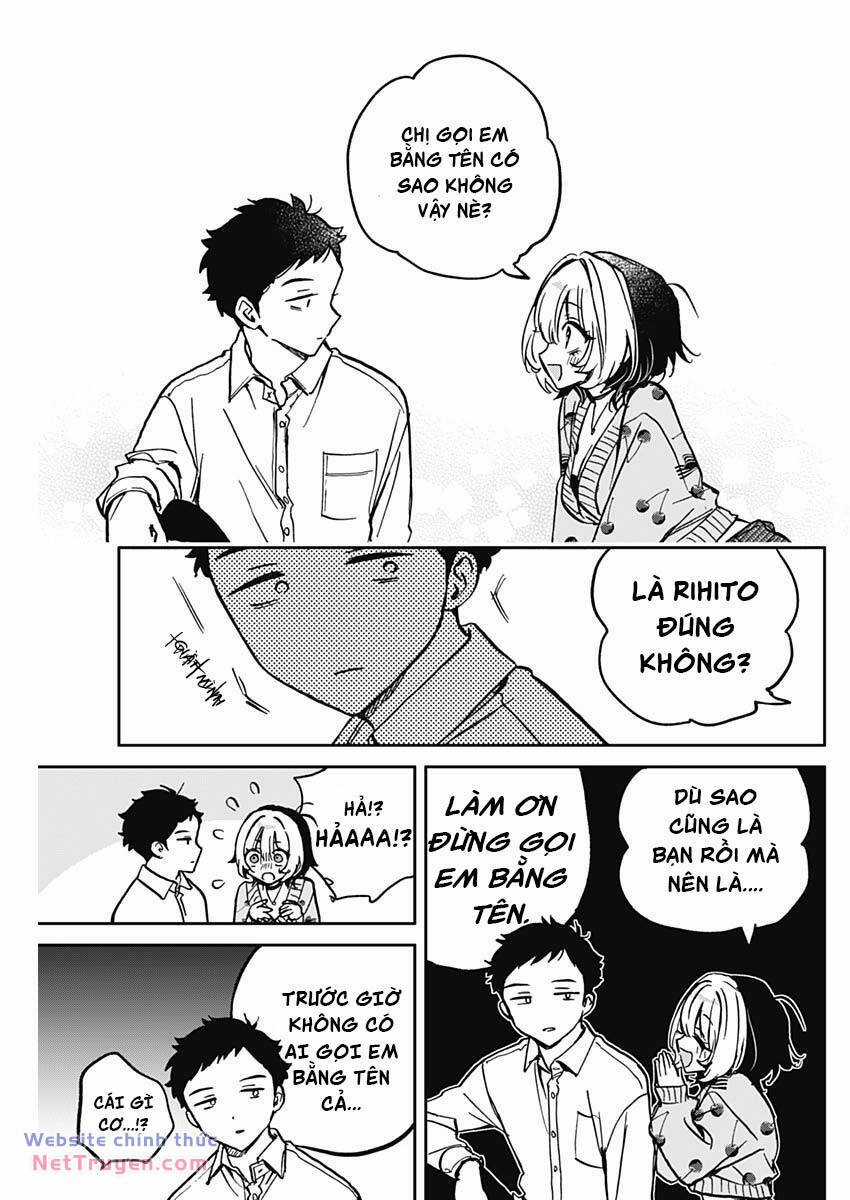 Noa-Senpai Wa Tomodachi Chapter 2 trang 18