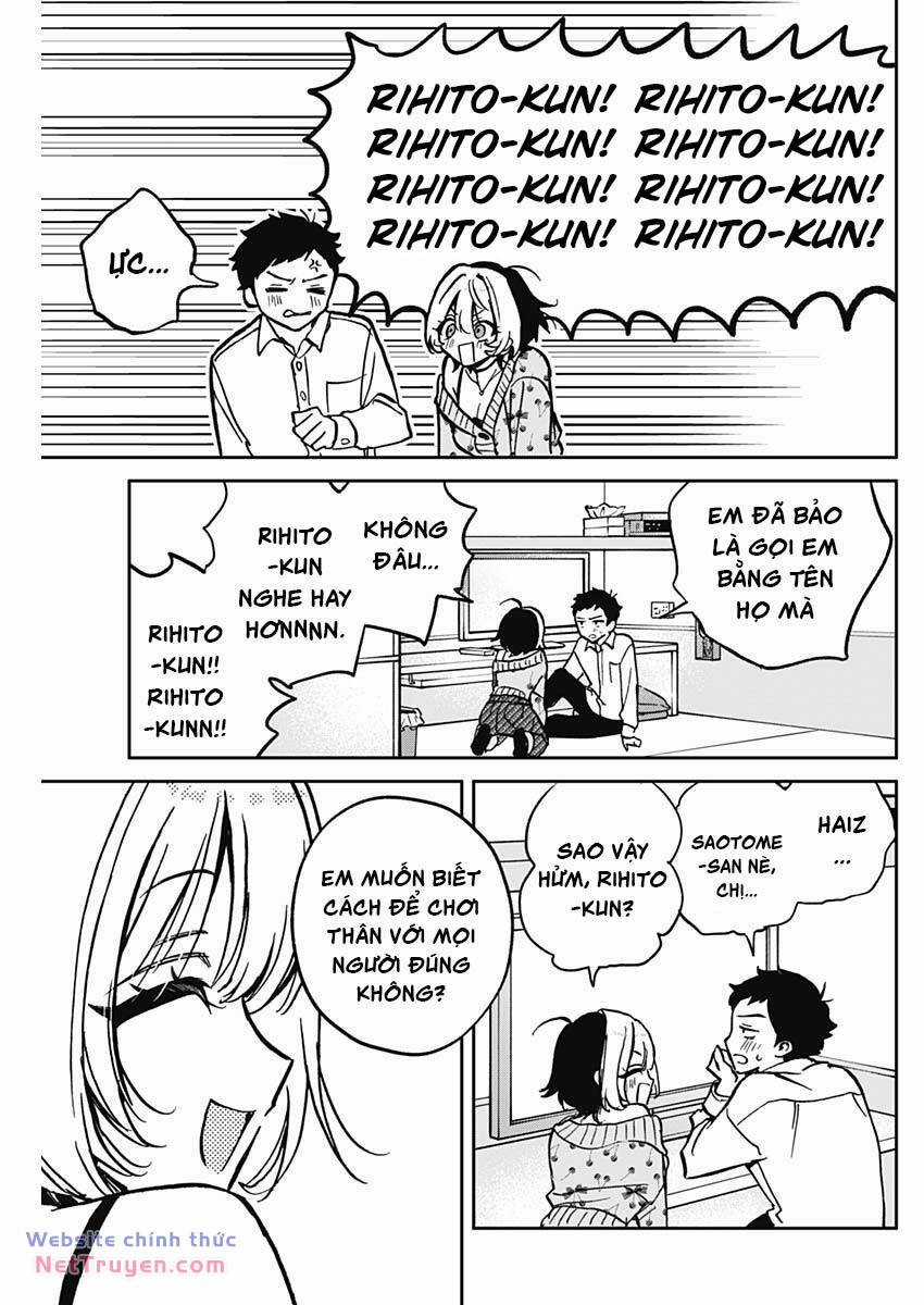 Noa-Senpai Wa Tomodachi Chapter 2 trang 20