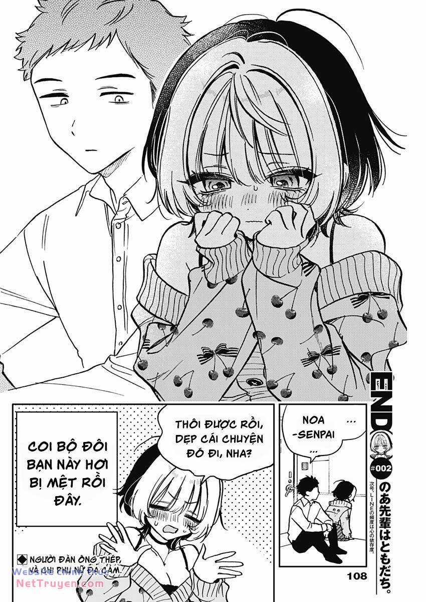 Noa-Senpai Wa Tomodachi Chapter 2 trang 27