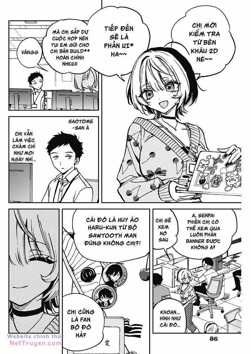Noa-Senpai Wa Tomodachi Chapter 2 trang 5