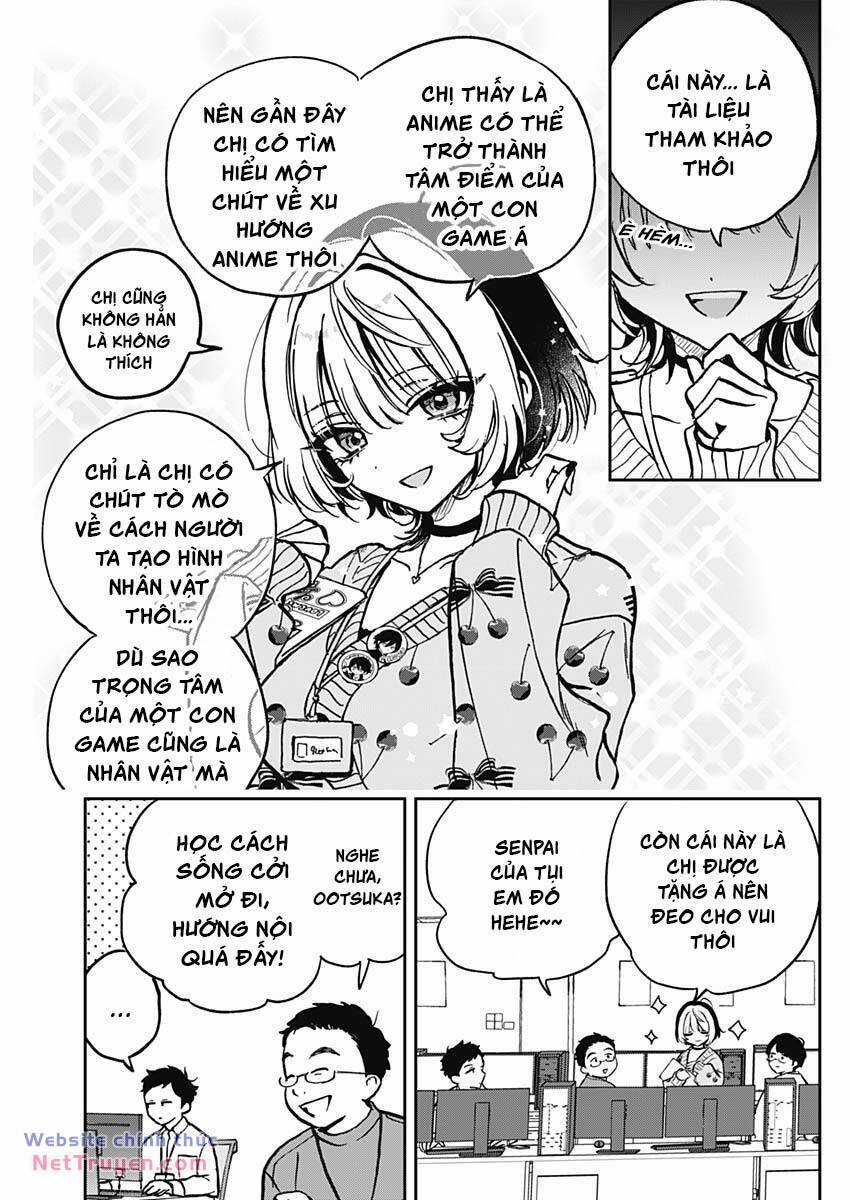 Noa-Senpai Wa Tomodachi Chapter 2 trang 6