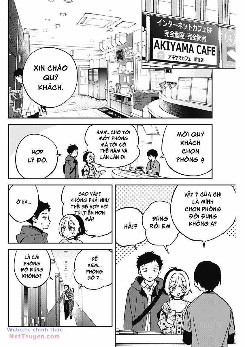 Noa-Senpai Wa Tomodachi Chapter 2 trang 9