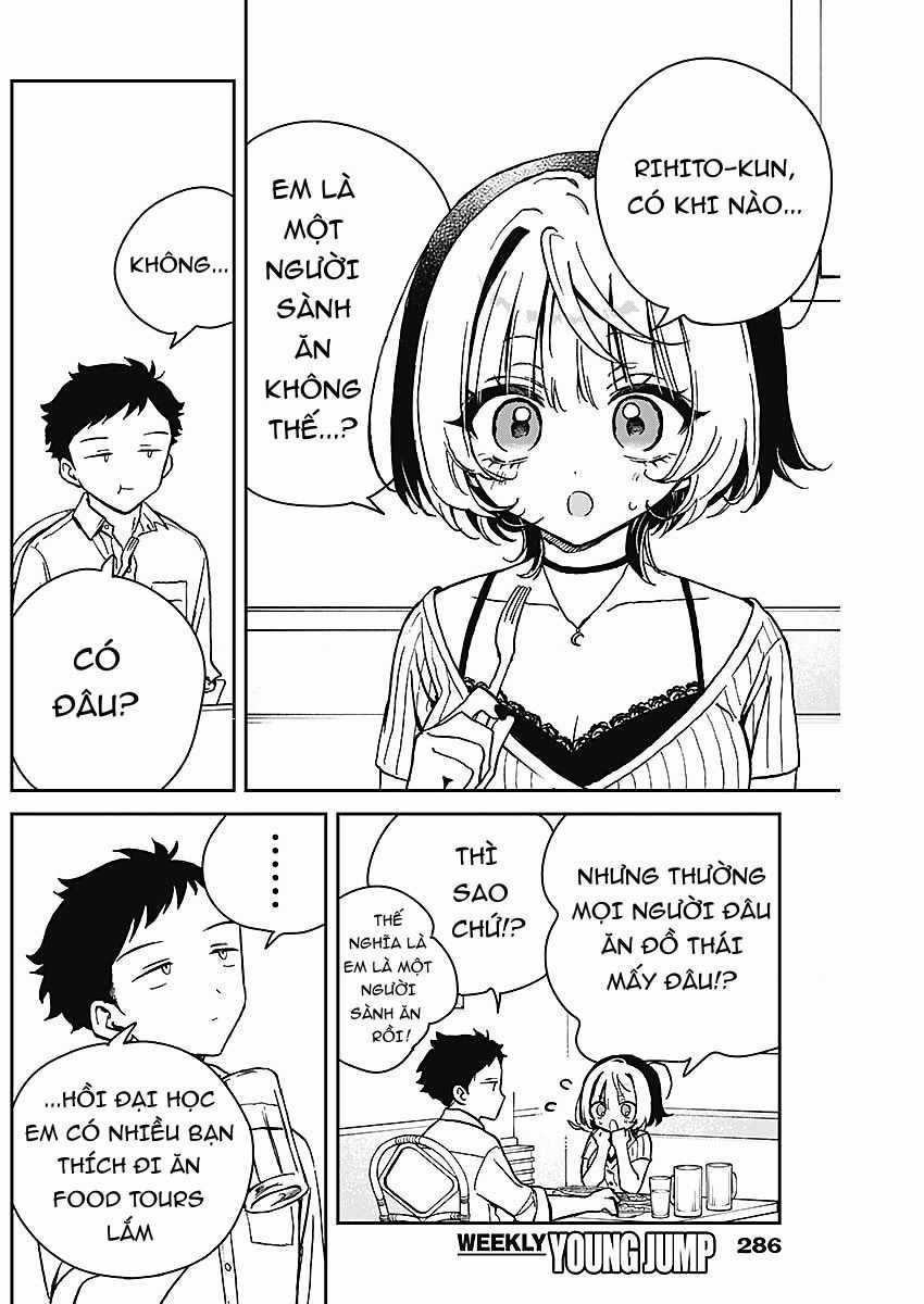 Noa-Senpai Wa Tomodachi Chapter 20 trang 11